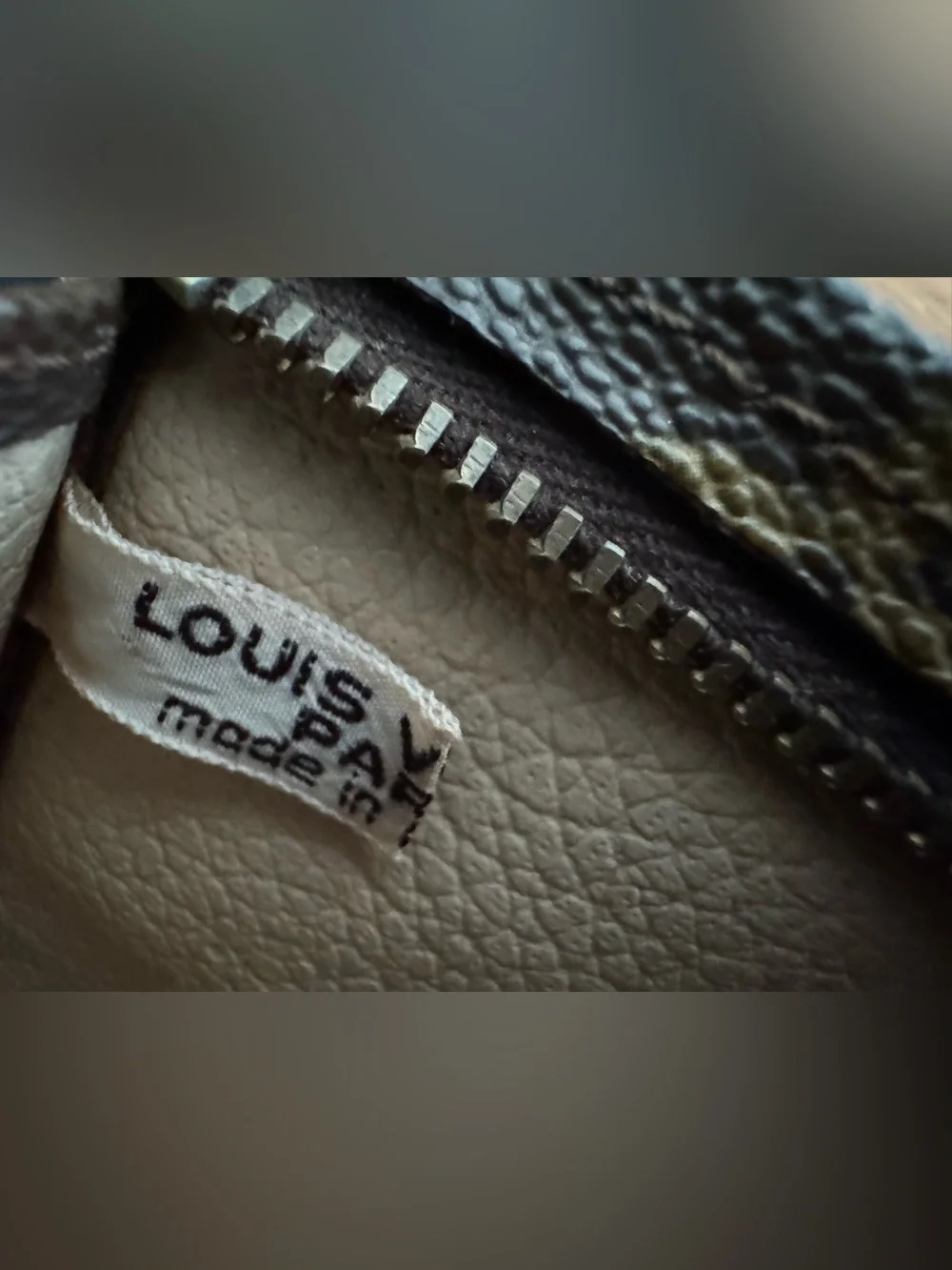 Louis Vuitton authentic vintage